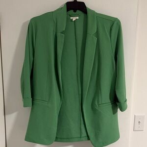Maurices Vibrant Green Women's Blazer